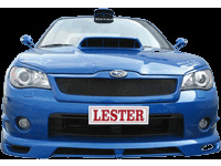 Lester voorspoiler subaru impreza 2006-2008 subaru impreza stationwagen (gg)  winparts