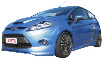 Lester voorspoiler ford fiesta vii 9/2008- ford fiesta vi  winparts