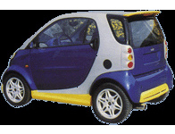 Lester sideskirts mcc smart fortwo -2002 smart city-coupe (450)  winparts