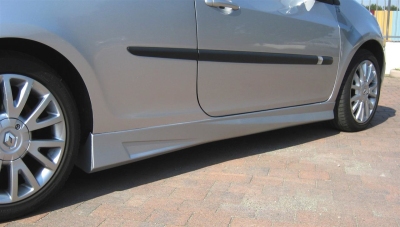Lester sideskirts renault clio iii 2005-2012 'linea ll' renault clio iii (br0/1, cr0/1)  winparts