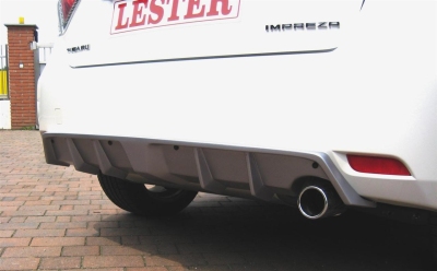 Lester achterbumperskirt (diffuser) subaru impreza 2008-2010 subaru impreza stationwagen (gg)  winparts