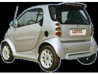 Lester achterbumperskirt mcc smart fortwo/cabrio 2002-2006 smart cabrio (450)  winparts