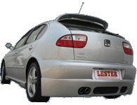 Lester achterbumperskirt seat leon 1m cupra 1999-2005 seat leon (1m1)  winparts