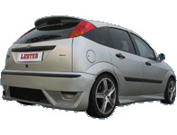 Foto van Lester achterbumperskirt ford focus i 1998-2004 'rs-look' ford focus stationwagen (dnw) via winparts