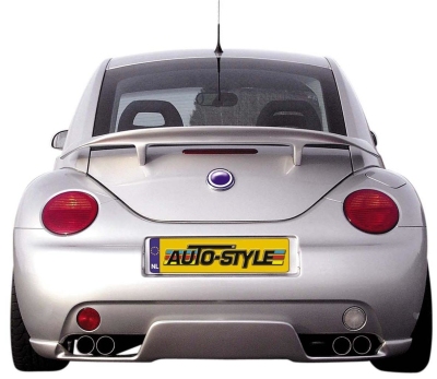 Mattig achterbumperskirt (diffuser) volkswagen beetle 1997-2011 volkswagen new beetle (9c1, 1c1)  winparts