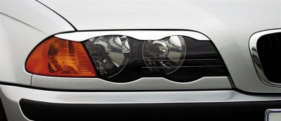 Foto van Mattig koplampspoilers bmw 3-serie e46 sedan 1998-2001 bmw 3 cabriolet (e46) via winparts