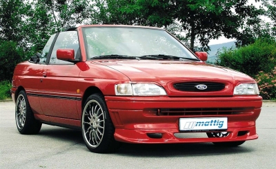 Mattig voorspoiler ford escort 1992-1995 ford escort vi stationwagen (gal)  winparts