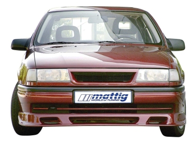 Mattig voorspoiler 'type e' opel vectra a 1992-1995 opel vectra a (86_, 87_)  winparts