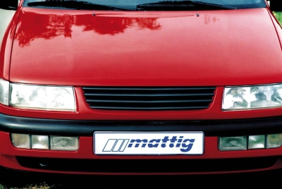 Foto van Mattig embleemloze grill volkswagen passat 35i 1993-1996 volkswagen passat variant (3a5, 35i) via winparts