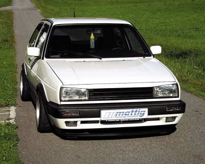 Mattig embleemloze grill 'rallye look' volkswagen jetta ii 1984-1992 volkswagen jetta ii (19e, 1g2, 165)  winparts