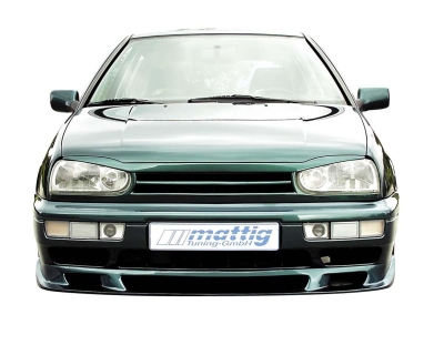 Mattig voorspoiler volkswagen golf iii 1991-1998 volkswagen golf iii variant (1h5)  winparts