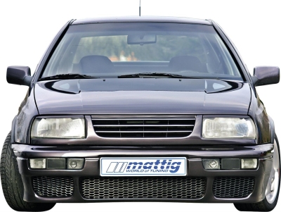 Mattig embleemloze grill volkswagen vento 1991-1998 volkswagen vento (1h2)  winparts