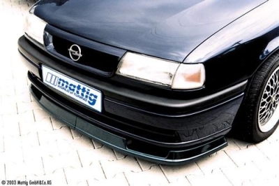 Foto van Mattig voorspoiler opel vectra a 1992-1995 opel vectra a hatchback (88_, 89_) via winparts