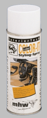 Foto van Mhw color-it leder spray - classic beige - 1x400ml universeel via winparts