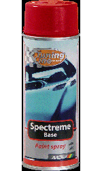 Foto van Spectreme 400ml radiant red universeel via winparts