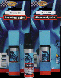 Foto van Alu wheel paint 12ml paint viper universeel via winparts