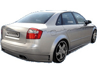 Neodesign achterbumper audi a4 sedan b6 2001-2004 'shadow' audi a4 avant (8e5, b6)  winparts