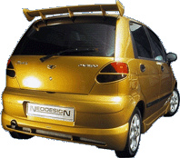 Neodesign achterbumperskirt daewoo matiz daewoo matiz (klya)  winparts