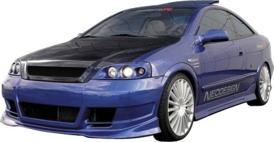 Foto van Neodesign sideskirts opel astra g coupe 1999-2004 'flash' opel astra g cabriolet (f67) via winparts