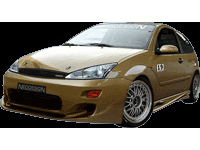 Neodesign voorbumper ford focus i 1998-2001 'vs2' excl. lamellen ford focus (daw, dbw)  winparts