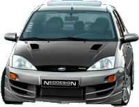 Neodesign voorbumper ford focus i 1998-2001 'ghostrider ii' ford focus (daw, dbw)  winparts