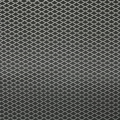 Racegaas aluminium - ruitdesign 11x5mm - 125x25cm universeel  winparts