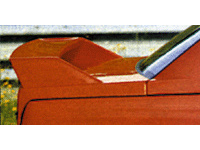Achterspoiler bmw 3-serie e30 1982-1991 'm-look' bmw 3 (e30)  winparts