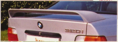 Achterspoiler bmw 3-serie e36 sedan/coupe 1991-1998 'midwing' bmw 3 coupé (e36)  winparts