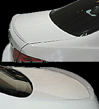Achterspoilerlip bmw 3-serie e92 coupe (pu) bmw 3 coupé (e92)  winparts