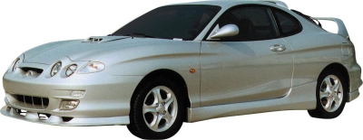 Achterspoiler hyundai coupe 1999-2001 'large' hyundai coupe (rd)  winparts