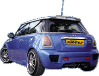 Dakspoiler bmw new mini r50r/53 2000-2006 'rs' mini mini (r50, r53)  winparts