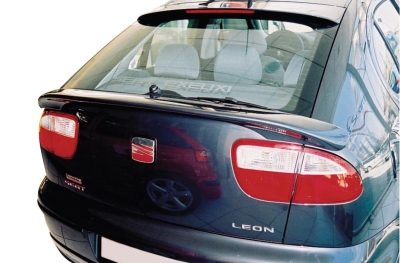 Achterspoiler seat leon 1m 1999-2005 seat leon (1m1)  winparts