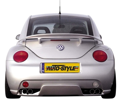 Achterspoiler volkswagen new beetle 1997-2001 volkswagen new beetle (9c1, 1c1)  winparts