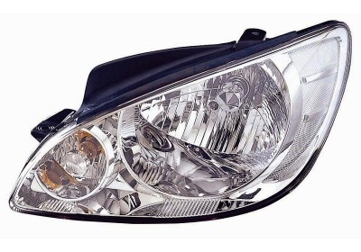 Foto van Koplamp links met knipperlicht h4 +moteur elect. hyundai getz (tb) via winparts