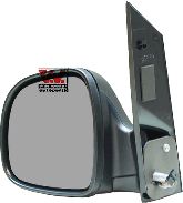 Elektrische spiegel links vito vanaf '03 aspherisch mercedes-benz vito / mixto bestelwagen (w639)  winparts