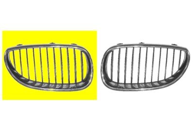 Grill rechts sierrooster chroom/chroom bmw 5 (e60)  winparts