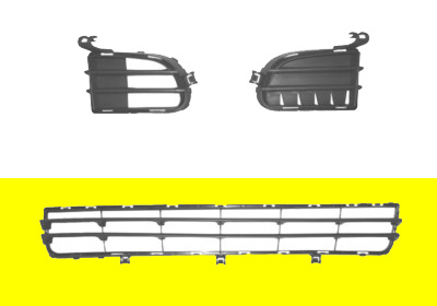 Foto van Bumpergrill onder fiat idea (350_) via winparts