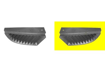 Grill links sierrooster mitsubishi colt vi (z3_a, z2_a)  winparts