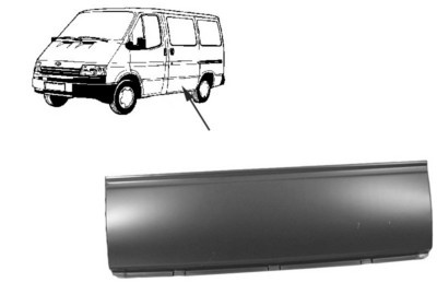 Plaatwerkdeel zijpaneellinks, h:30cm ford transit bus (t_ _)  winparts