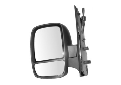 Handmatig verstelbare spiegel links jump/exp/scudo 07 double fiat scudo bestelwagen (270_, 272_)  winparts