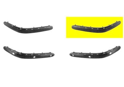 Bumperlijst rechts bumper zonder pdc-gaten mercedes-benz s-klasse (w220)  winparts