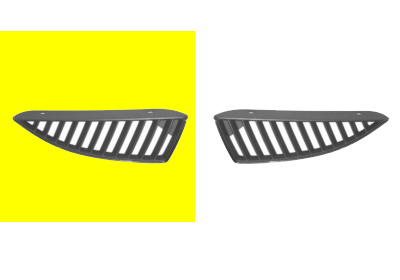 Grill rechts sierrooster mitsubishi lancer saloon (cs_a, ct0)  winparts