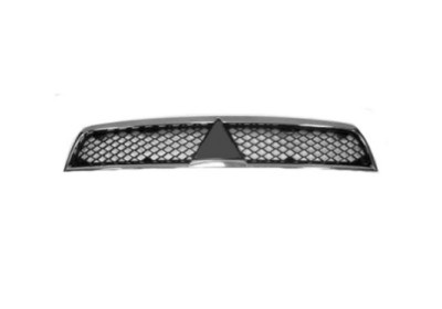 Grill +chroom mitsubishi lancer saloon (cy/z_a)  winparts