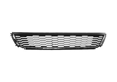Bumpergrill onder +chrome lijst volkswagen polo (6r, 6c)  winparts
