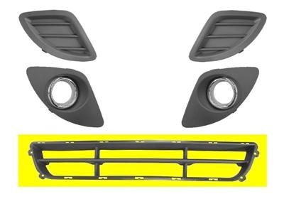 Bumpergrill onder 5 d kia cee'd sw (ed)  winparts