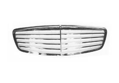 Foto van Grill grijs zilver / chrome mercedes-benz s-klasse (w221) via winparts