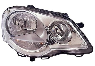 Foto van Koplamp rechts h7+h1 volkswagen polo (9n_) via winparts