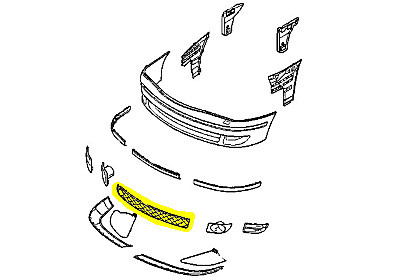 Motorkapscharnier rechts opel meriva  winparts