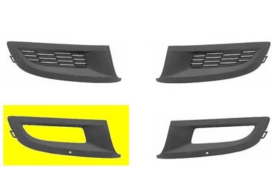 Bumpergrill onder r. volkswagen polo (6r, 6c)  winparts