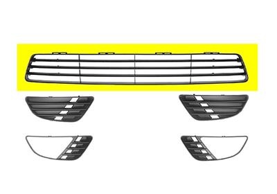 Grille r. sierrooster bmw x3 (e83)  winparts